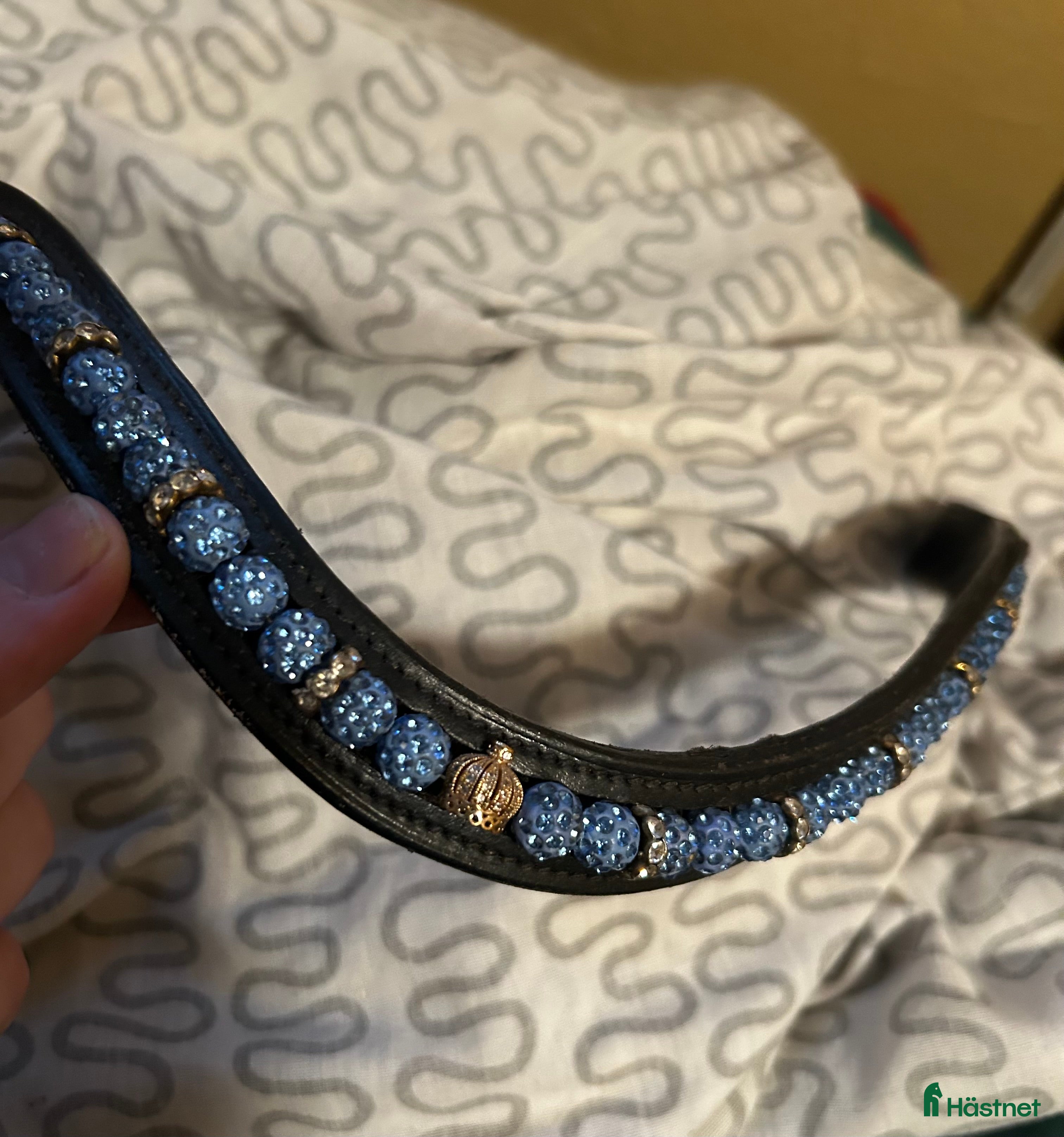 Träns hästutrustning Snyggt pannband  - Annons 4