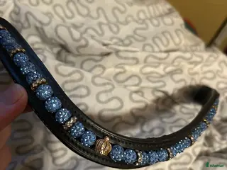 Träns hästutrustning Snyggt pannband - Annons 4