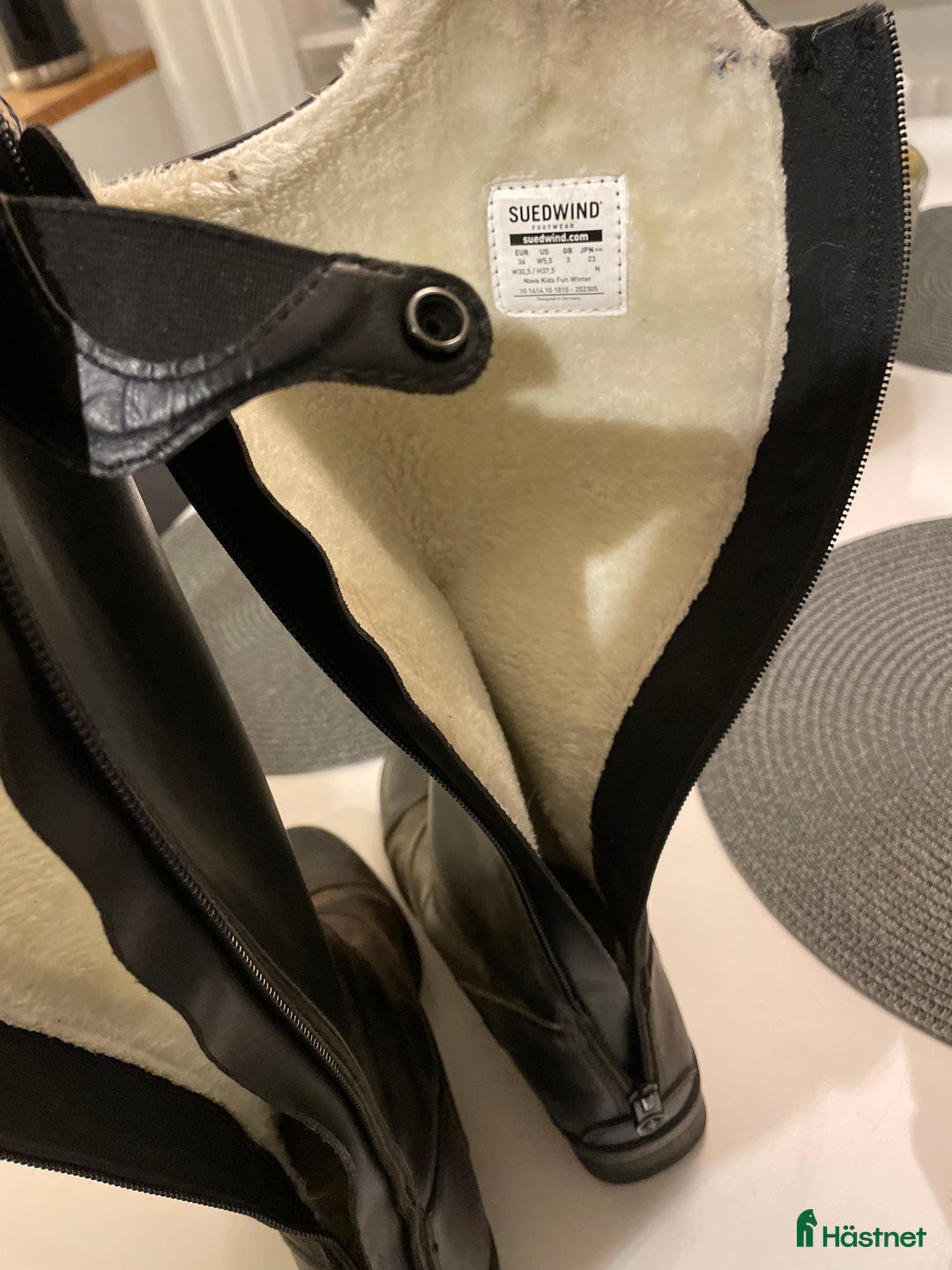 Ridstövlar ryttarutrustning till salu: Fodrade ridstövlar i Gislaved - Annons 2