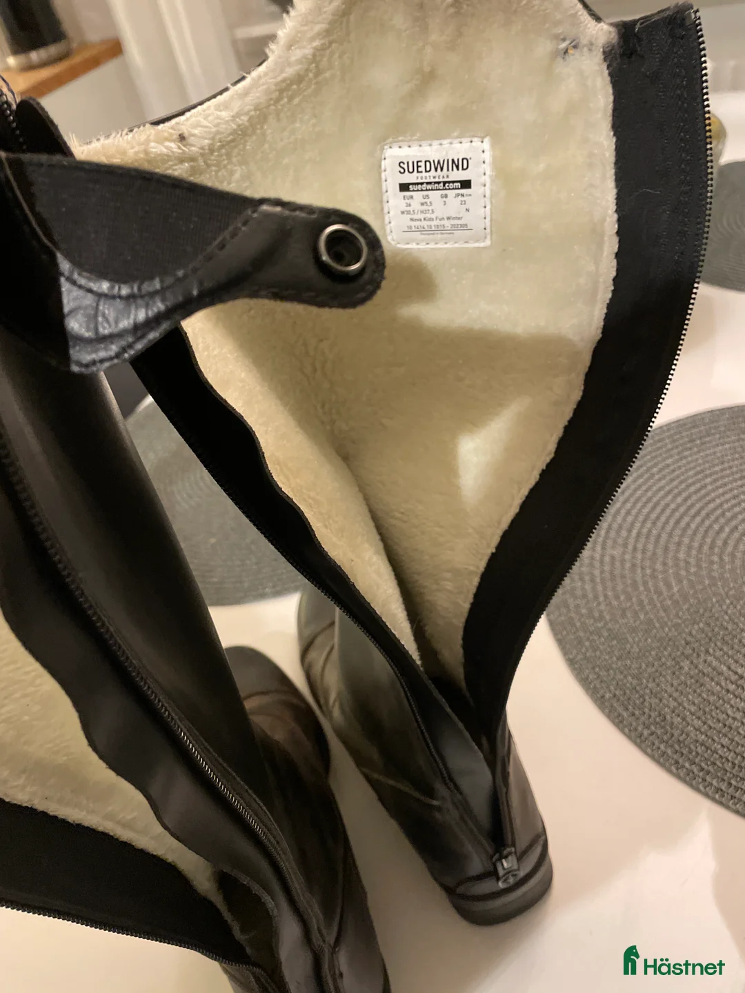 Ridstövlar ryttarutrustning till salu: Fodrade ridstövlar i Gislaved - Annons 2