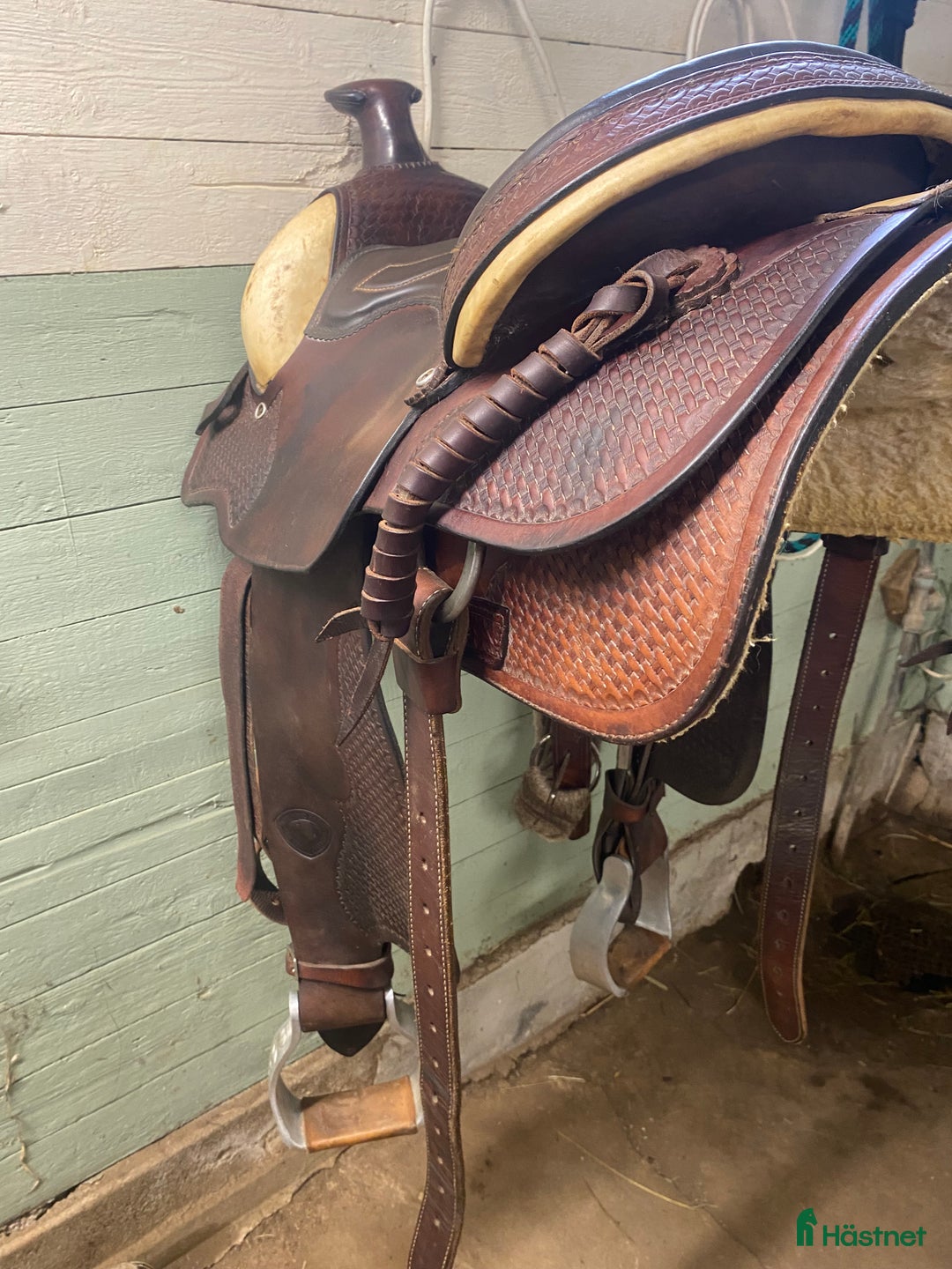 Sadlar hästutrustning till salu: Westernsadel  i Svenstavik - Annons 2