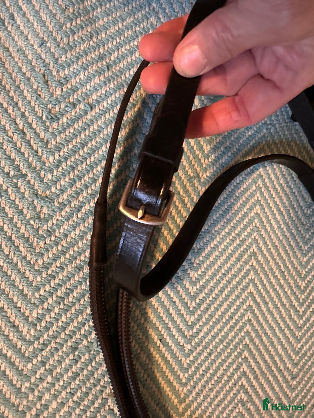 Träns hästutrustning till salu: Gummi tygel Equiline i Borlänge - Annons 6