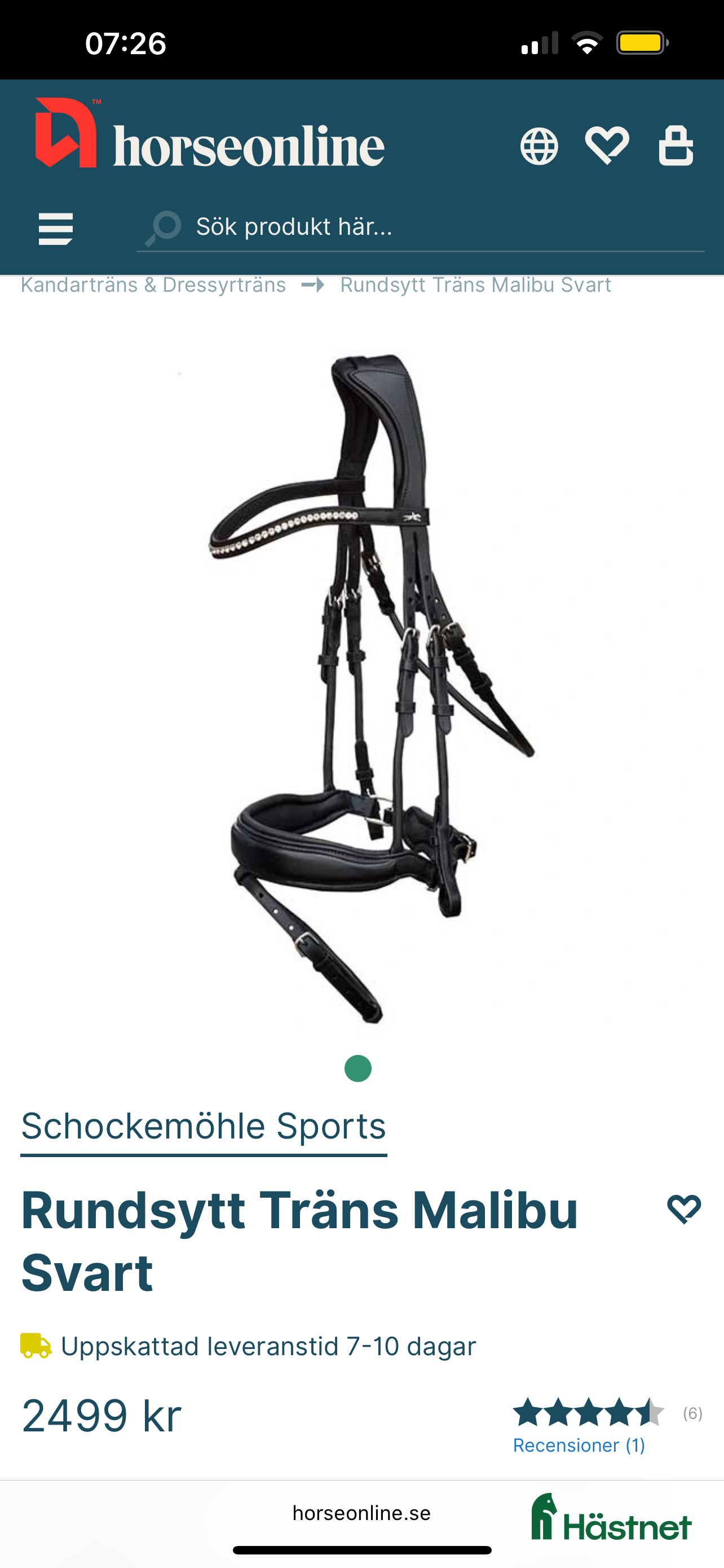 Träns hästutrustning Schockemöle träns i Enköping - Annons 12