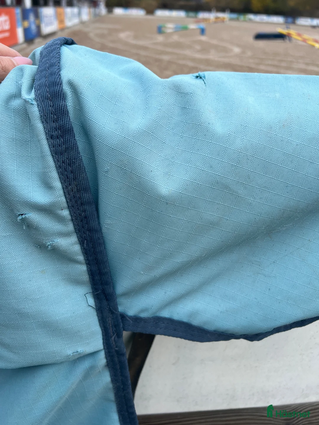 Täcken hästutrustning till salu: Horseware Amigo hero ripstop limited edition i Kolmården - Annons 6