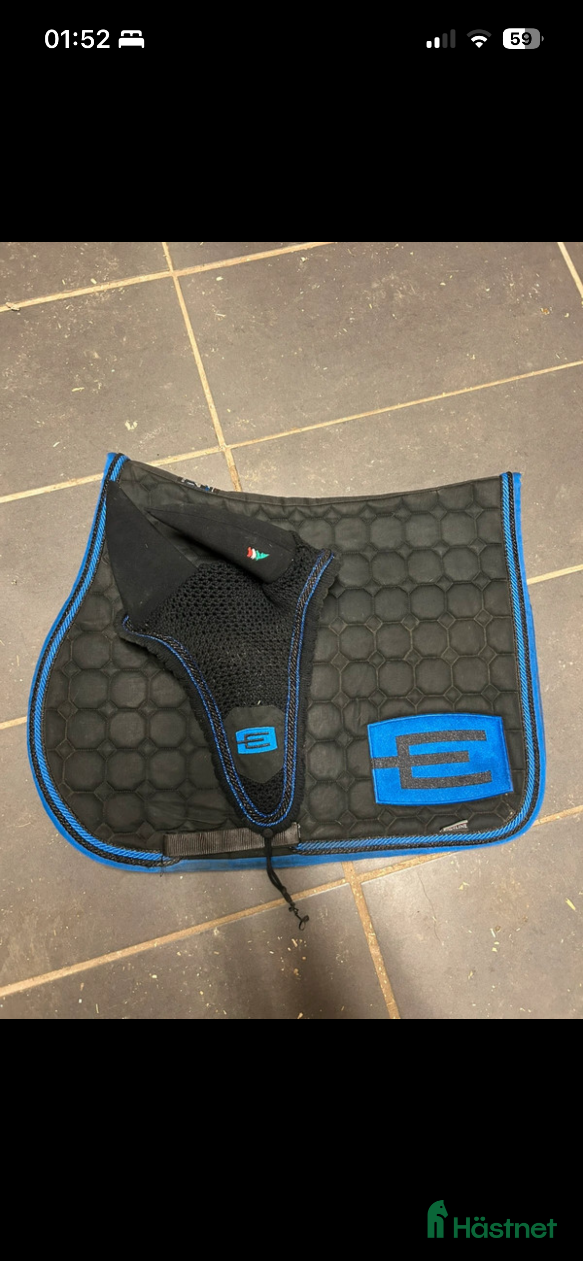 Schabrak & Vojlockar hästutrustning Equiline sett i Nybro - Annons 1