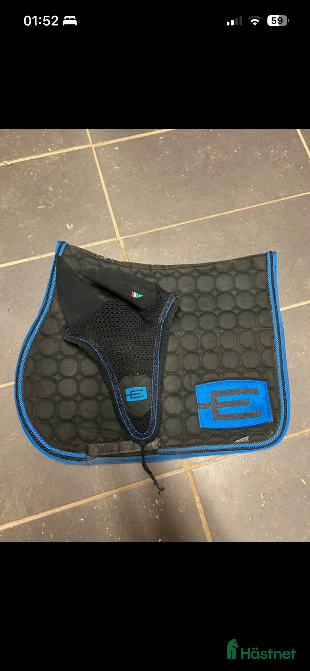 Schabrak & Vojlockar hästutrustning till salu: Equiline sett i Nybro - Annons 1