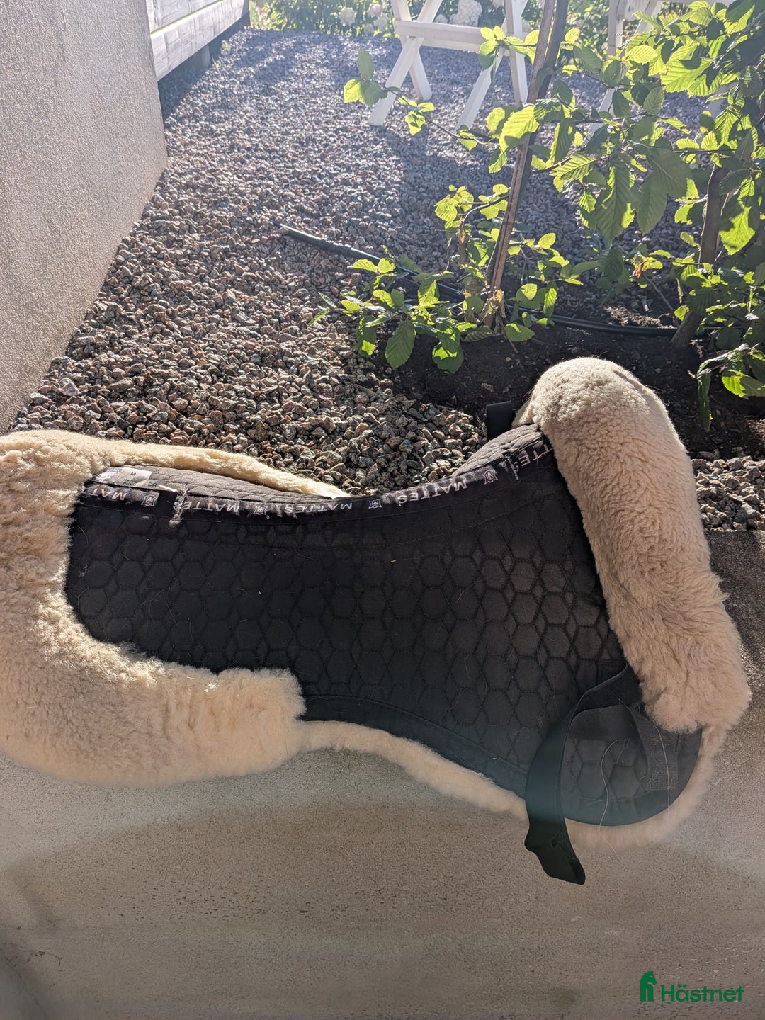 Övrig Hästutrustning hästutrustning till salu: Schabak, padd, grima och pannband till salu  - Annons 1