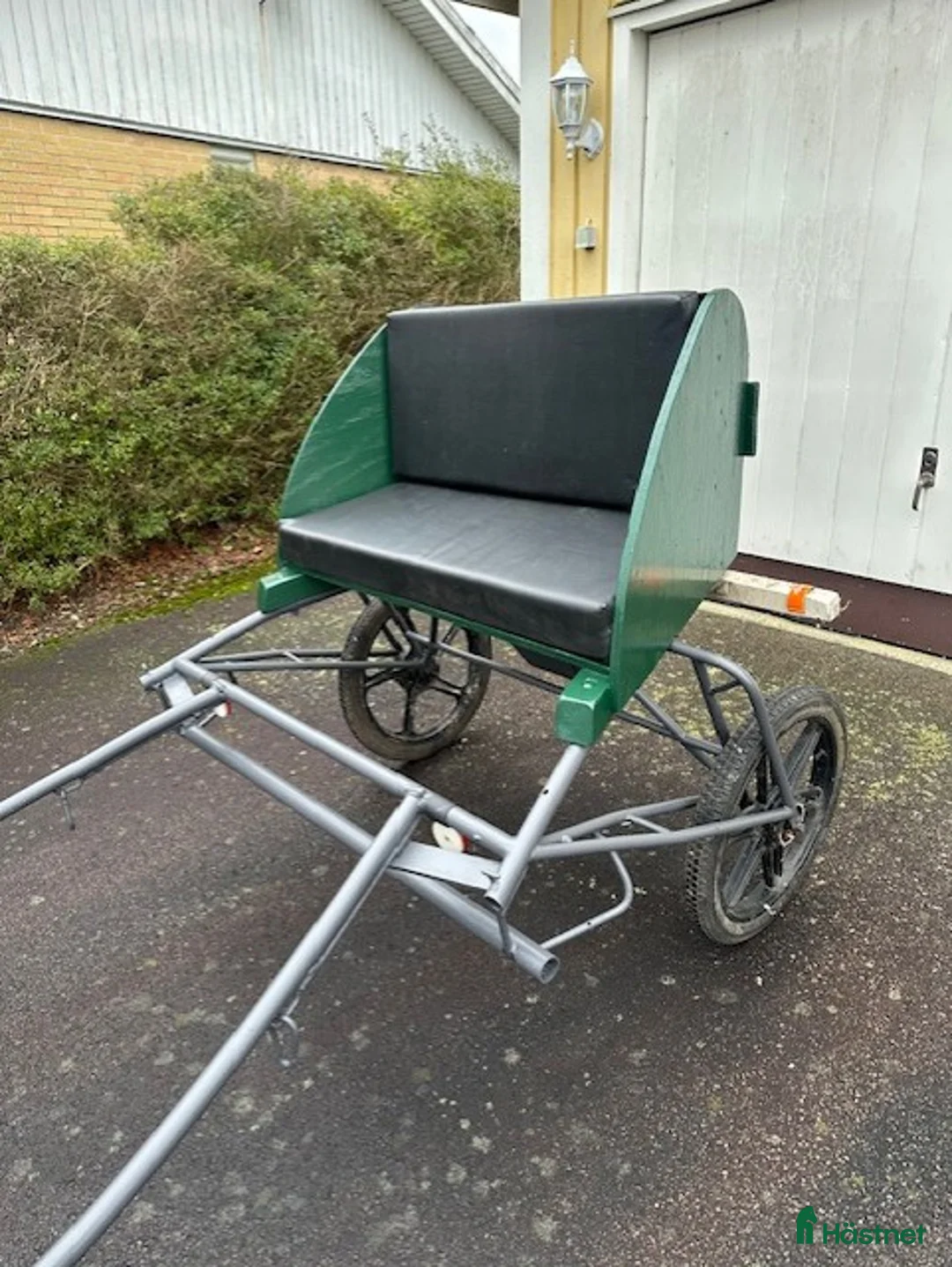 Körsulkys körning till salu: Nyrenoverad Rockard, Sulky, Selar o tömmar  - Annons 1