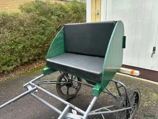 Körsulkys körning till salu: Nyrenoverad Rockard, Sulky, Selar o tömmar - Annons 3