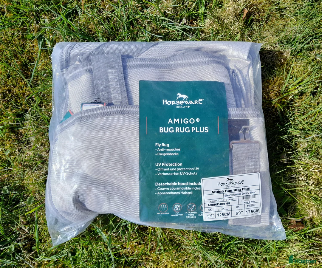 Täcken hästutrustning till salu: Amigo Bug Rug Plus  - Annons 1
