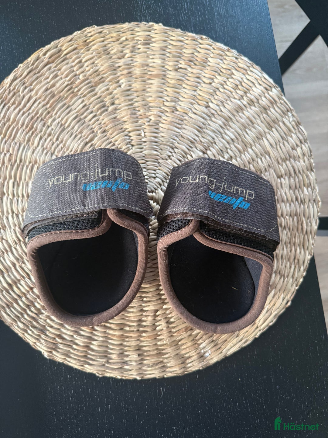 Benskydd hästutrustning till salu: Young jump vento bakbenskydd  i Falköping - Annons 2