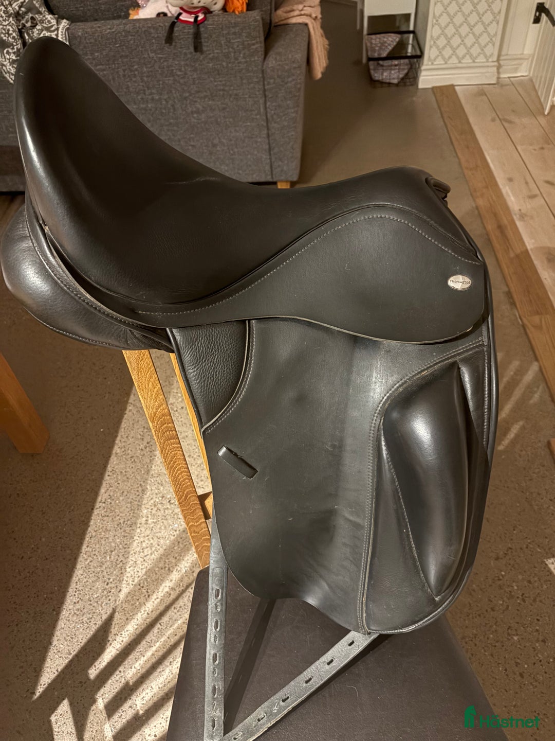 Sadlar hästutrustning till salu: Dressyrsadel t8 i Älgarås - Annons 1