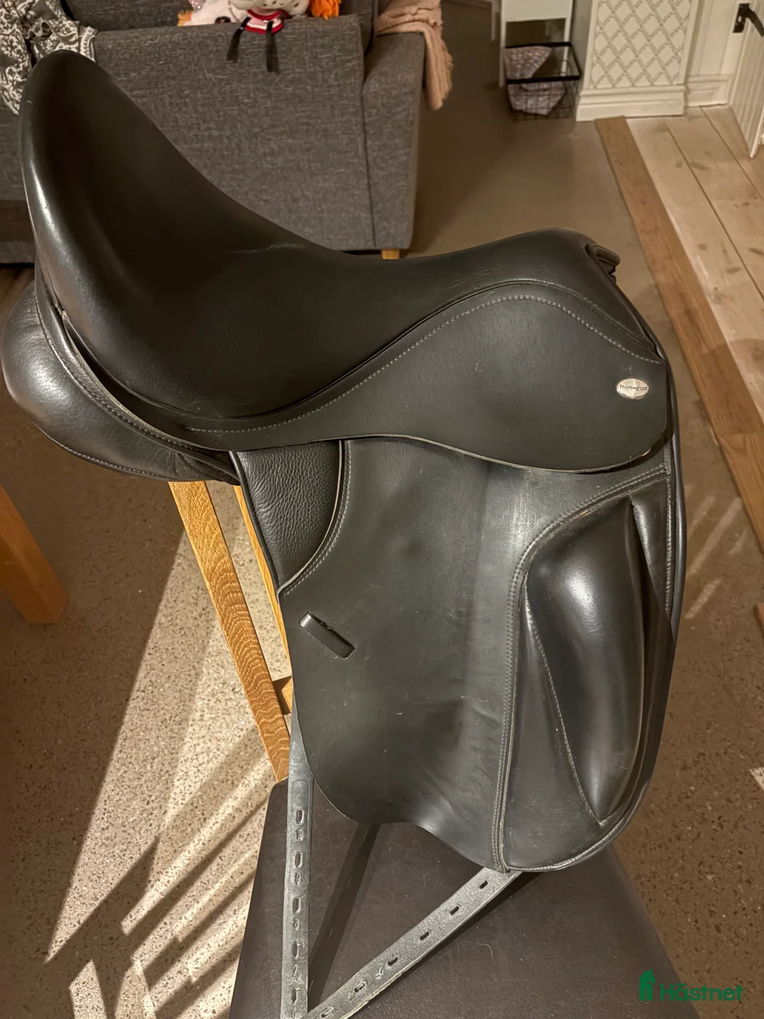 Sadlar hästutrustning till salu: Dressyrsadel t8 i Älgarås - Annons 1