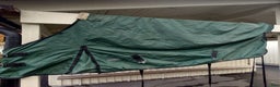 Täcken hästutrustning till salu: Fräscht grönt hästtäcke  i Kista - Annons 4
