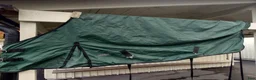 Täcken hästutrustning till salu: Fräscht grönt hästtäcke  i Kista - Annons 4