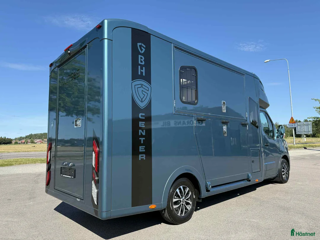 Hästlastbilar  fordon & transport till salu: PARAGAN EXCELSION 5XL  - Annons 2
