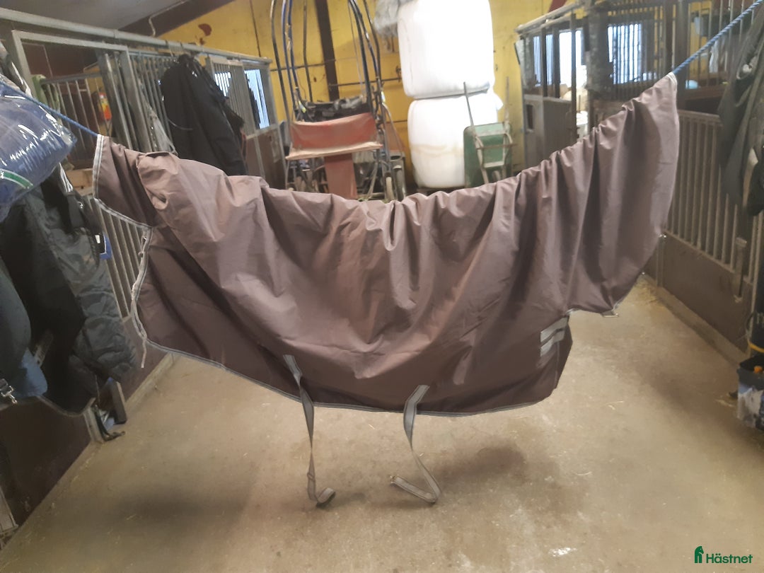 Täcken hästutrustning till salu: Bucas 300g fast hals stl. 135 i Sollebrunn - Annons 2