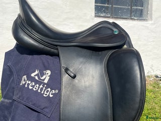 Sadlar hästutrustning till salu: Prestige Lucky Idol dressyrsadel i Torsåker - Annons 4