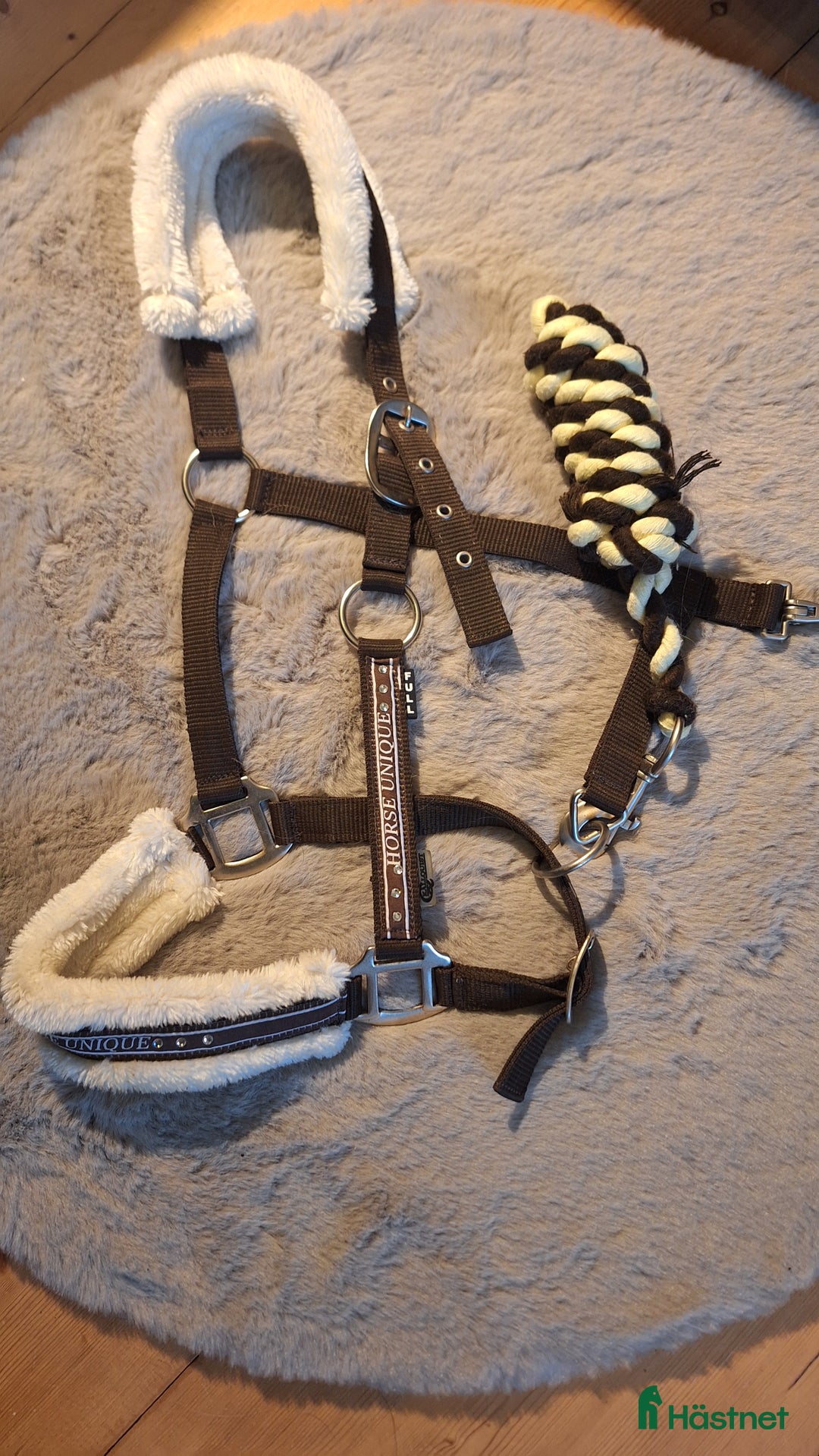 Övrig Hästutrustning hästutrustning till salu: Grimma + Grimskaft (Horse Unique) i Njurunda - Annons 2