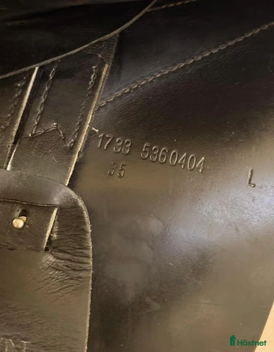 Sadlar hästutrustning till salu: Prestige 17,5 i Sunne - Annons 3