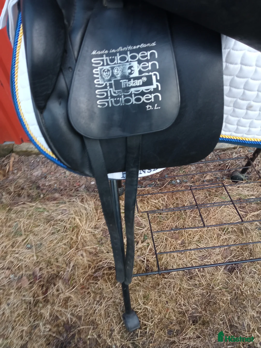Sadlar hästutrustning till salu: En stübben Tristan i bra skick  i Oxie - Annons 2