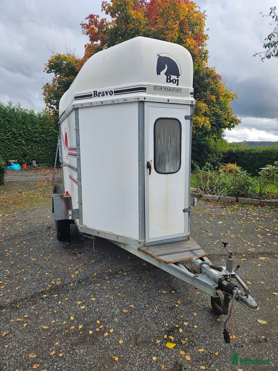 Hästtransporter  fordon & transport till salu: Boj Bravo i Ljungbyhed - Annons 1