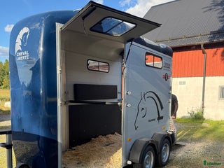 Hästtransporter fordon & transport till salu: Hästtransport uthyres i Växjö - Annons 1