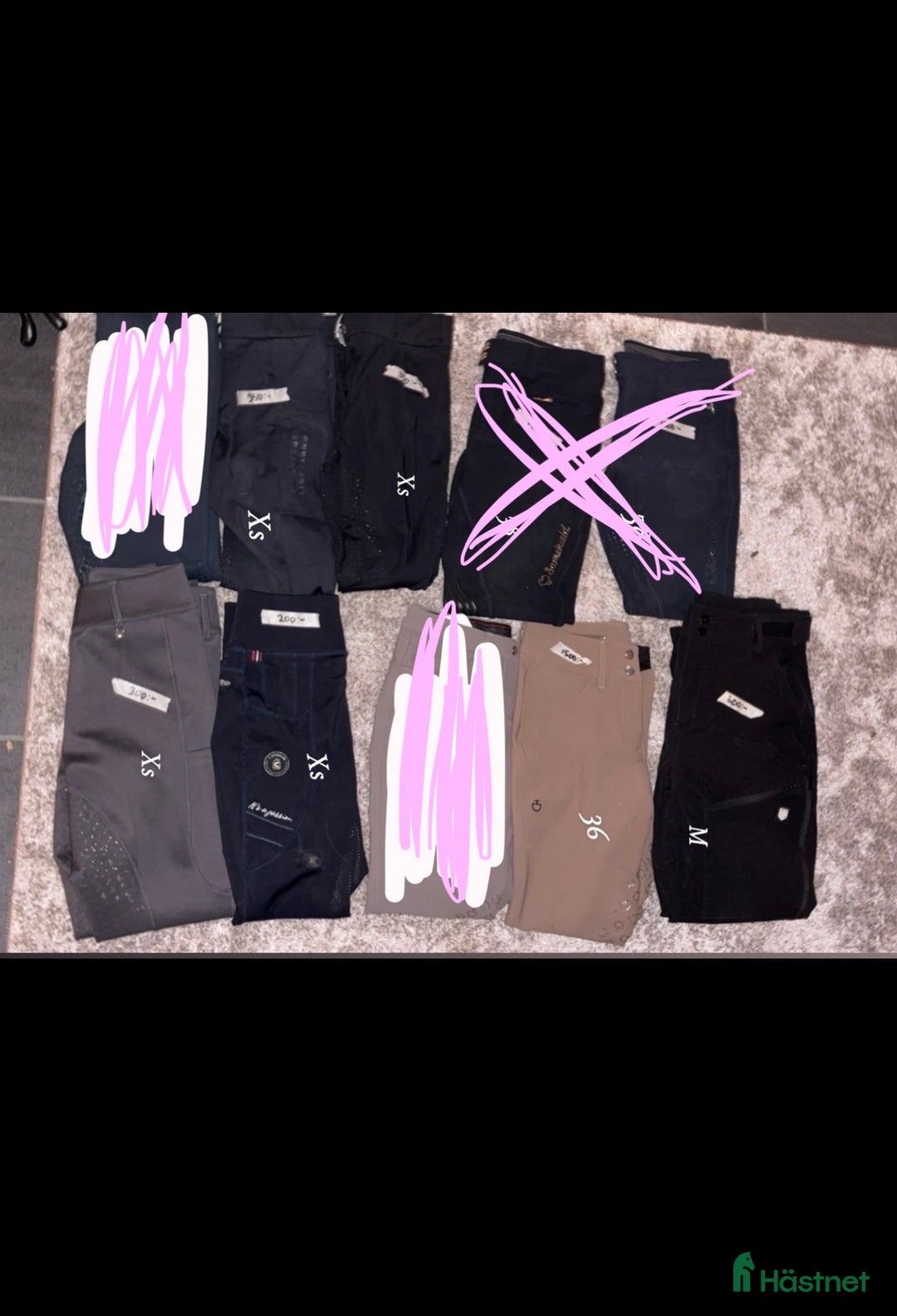 Övrigt Ridkläder ryttarutrustning till salu: Märkes ridkläder! i Järfälla - Annons 2