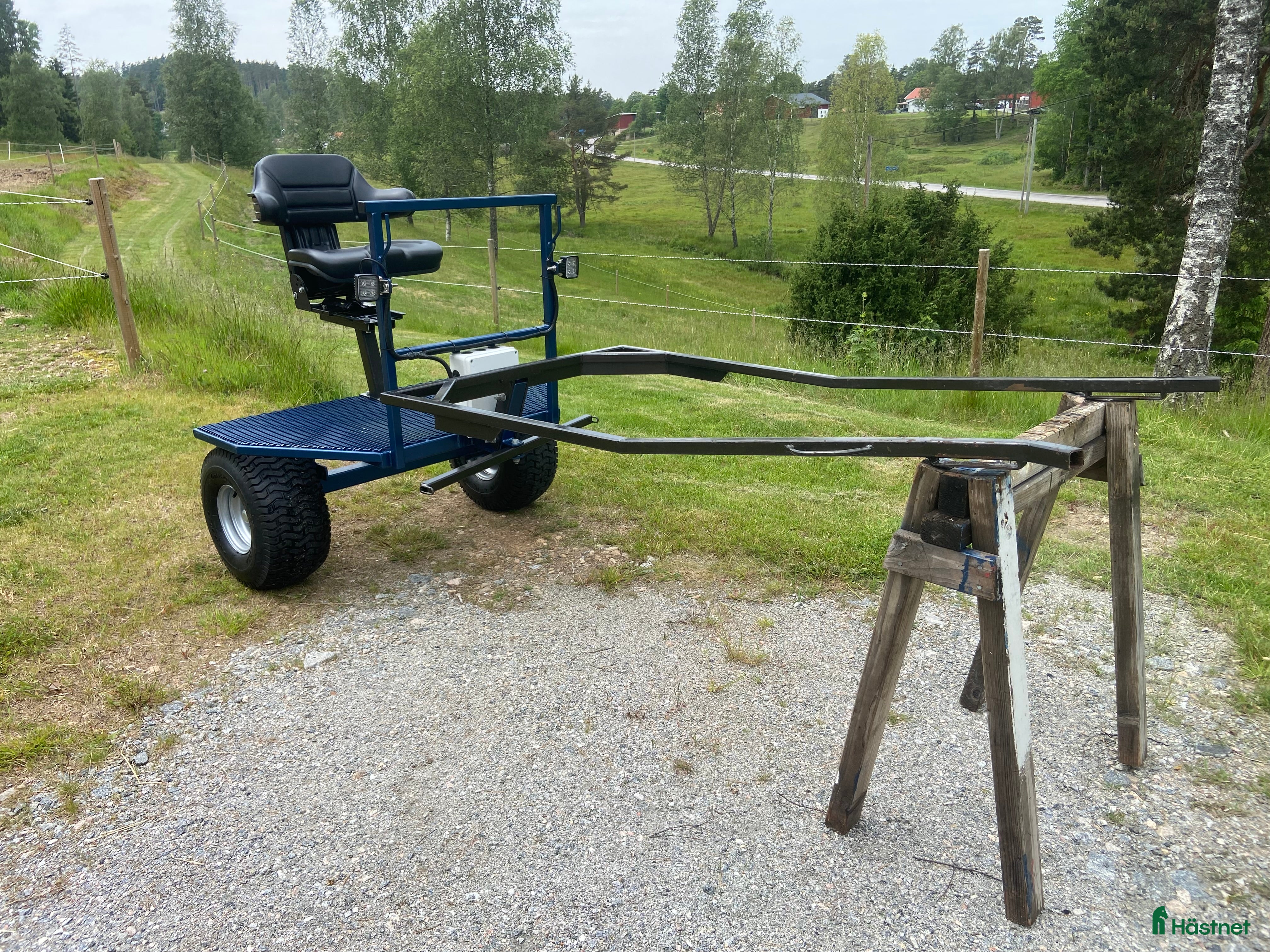 Övrig Körutrustning körning till salu: Förställ, vagn ponny/häst - Annons 1