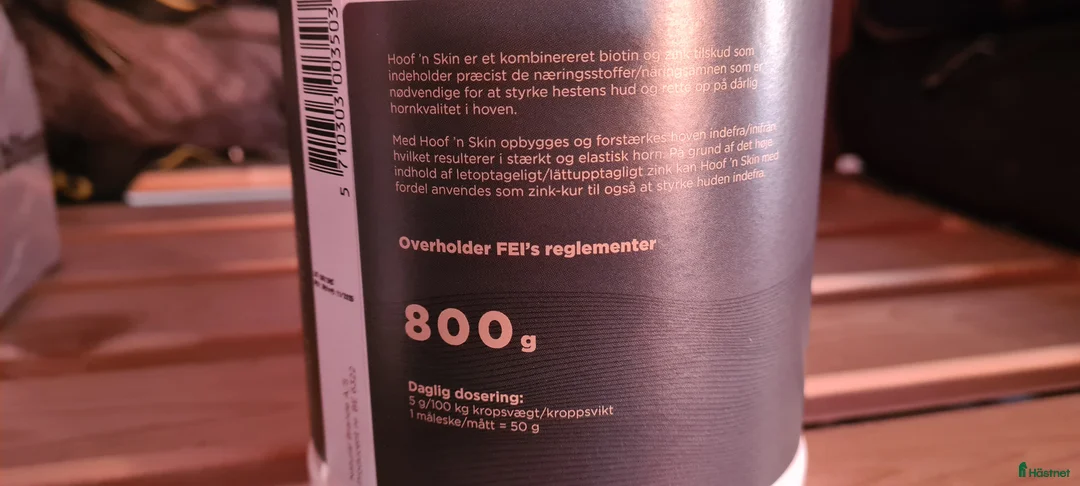 Övrig Hästutrustning hästutrustning till salu: Biotin och zink tillskott  - Annons 2