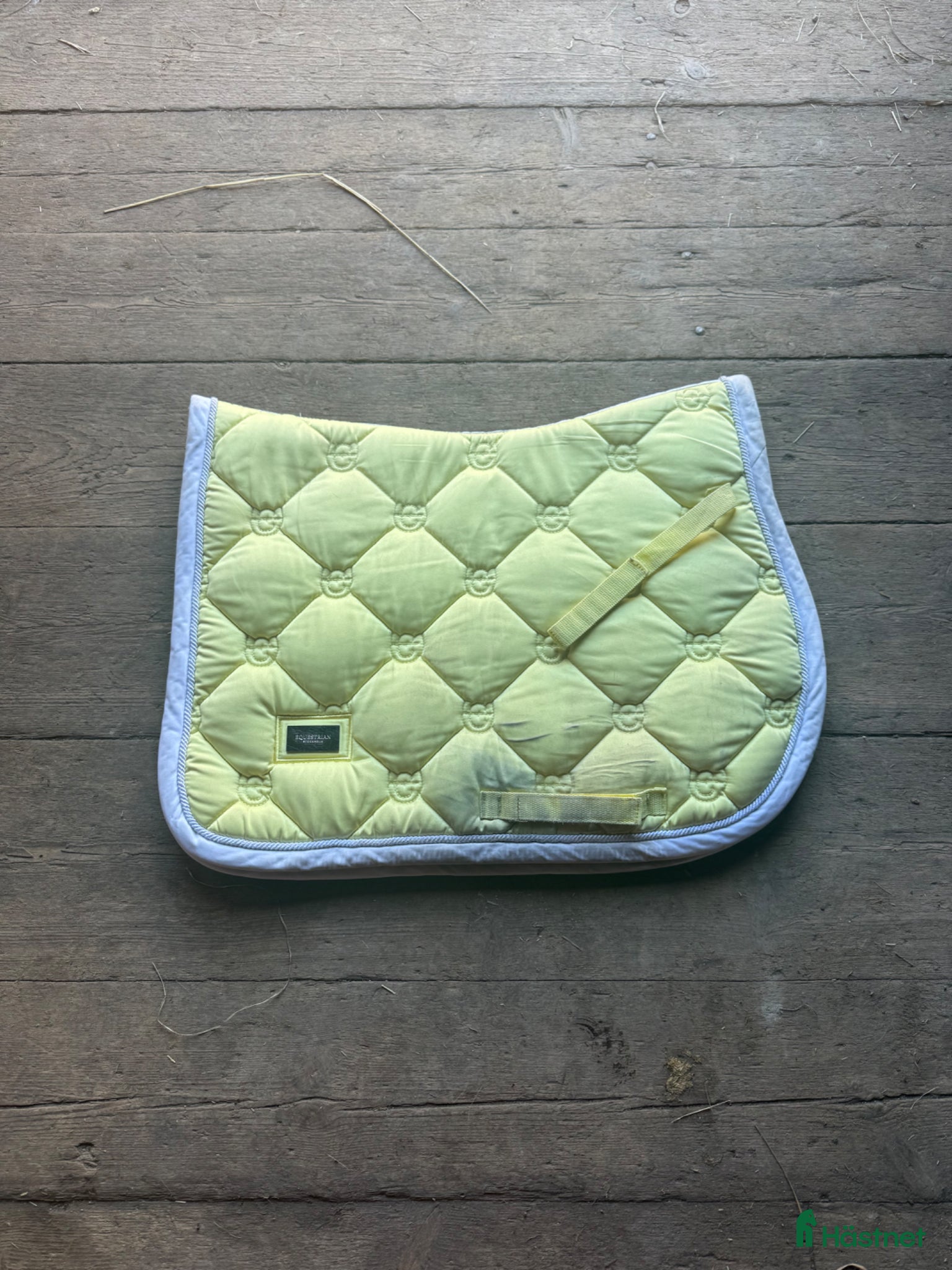 Schabrak & Vojlockar hästutrustning Gult Equestrian Stockholm schabrak!💛 - Annons 2