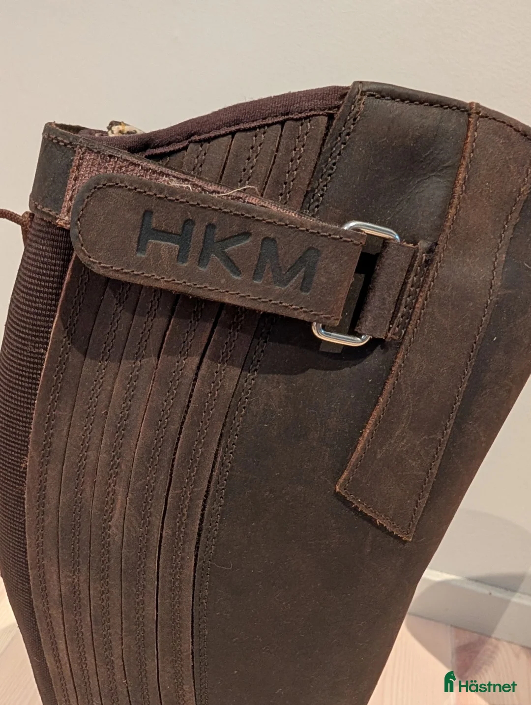 Ridstövlar ryttarutrustning till salu: HKM vinterridstövlar i läder – Nyskick! (Stl 40) - Annons 2