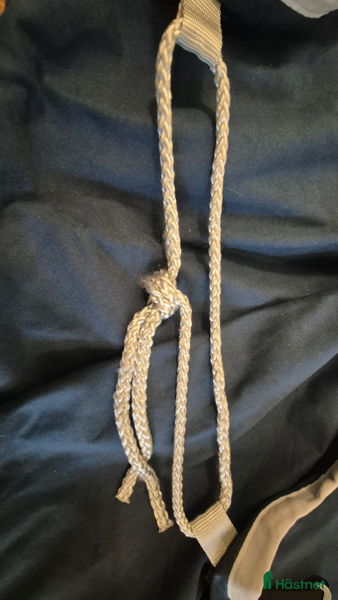 Täcken hästutrustning till salu: Horseware Rambo Supreme Dry Rug Marinblå/Silver i Blentarp - Annons 4