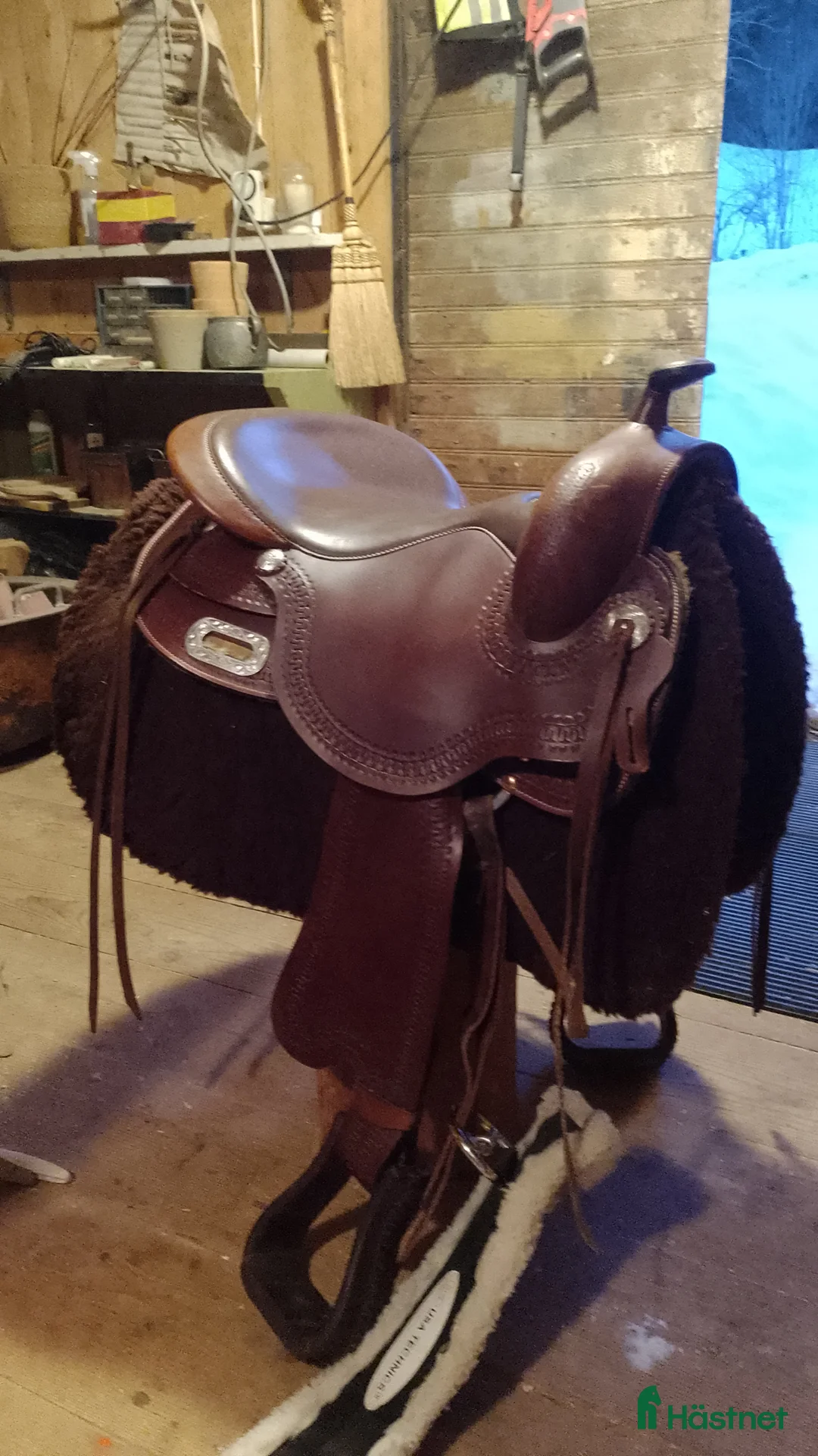 Sadlar hästutrustning till salu: Bomlös westernsadel  i Torsby - Annons 11