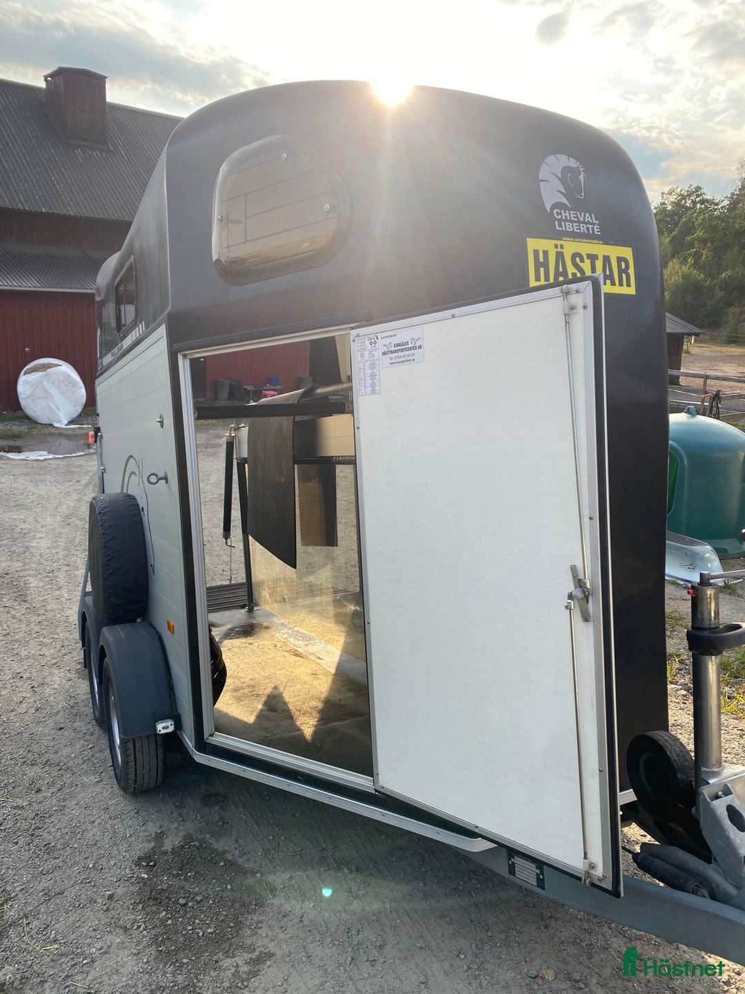 Hästtransporter  fordon & transport till salu: Mycket välskött Cheval Liberte – endast en ägare i Torslanda - Annons 3