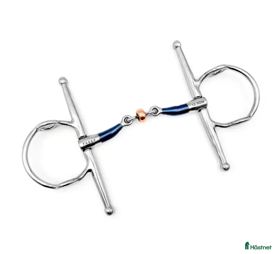 Bett hästutrustning till salu: Julia Sweet iron Fullcheek gag  - Annons 1