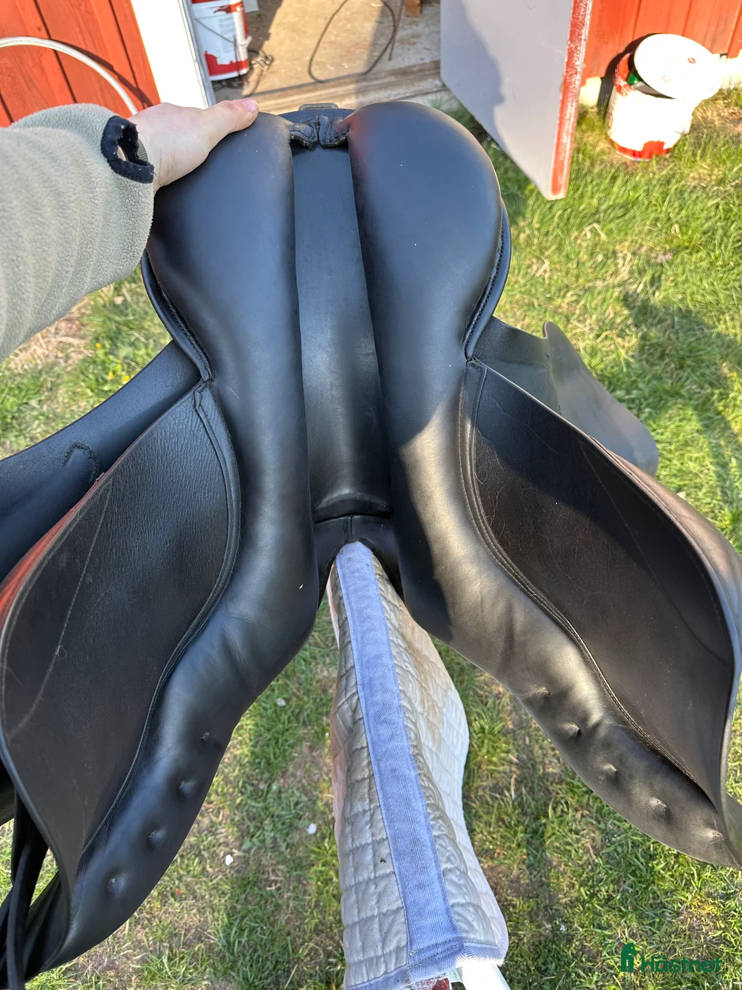 Sadlar hästutrustning till salu: Äldre Frank Baines - Annons 5