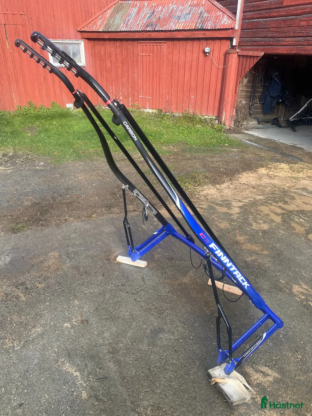 Travsulkys trav till salu: Finn-Tack Contender C6 sulky, med hjul selges i Nordre Toten - Annons 2