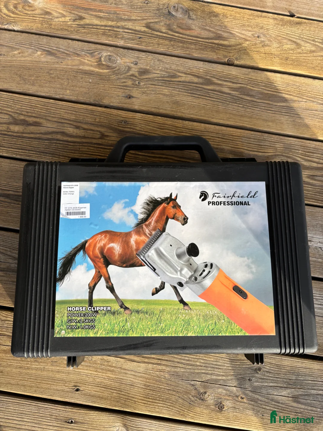 Övrig utrustning övrig utrustning till salu: Professional klippmaskin💫 - Annons 1