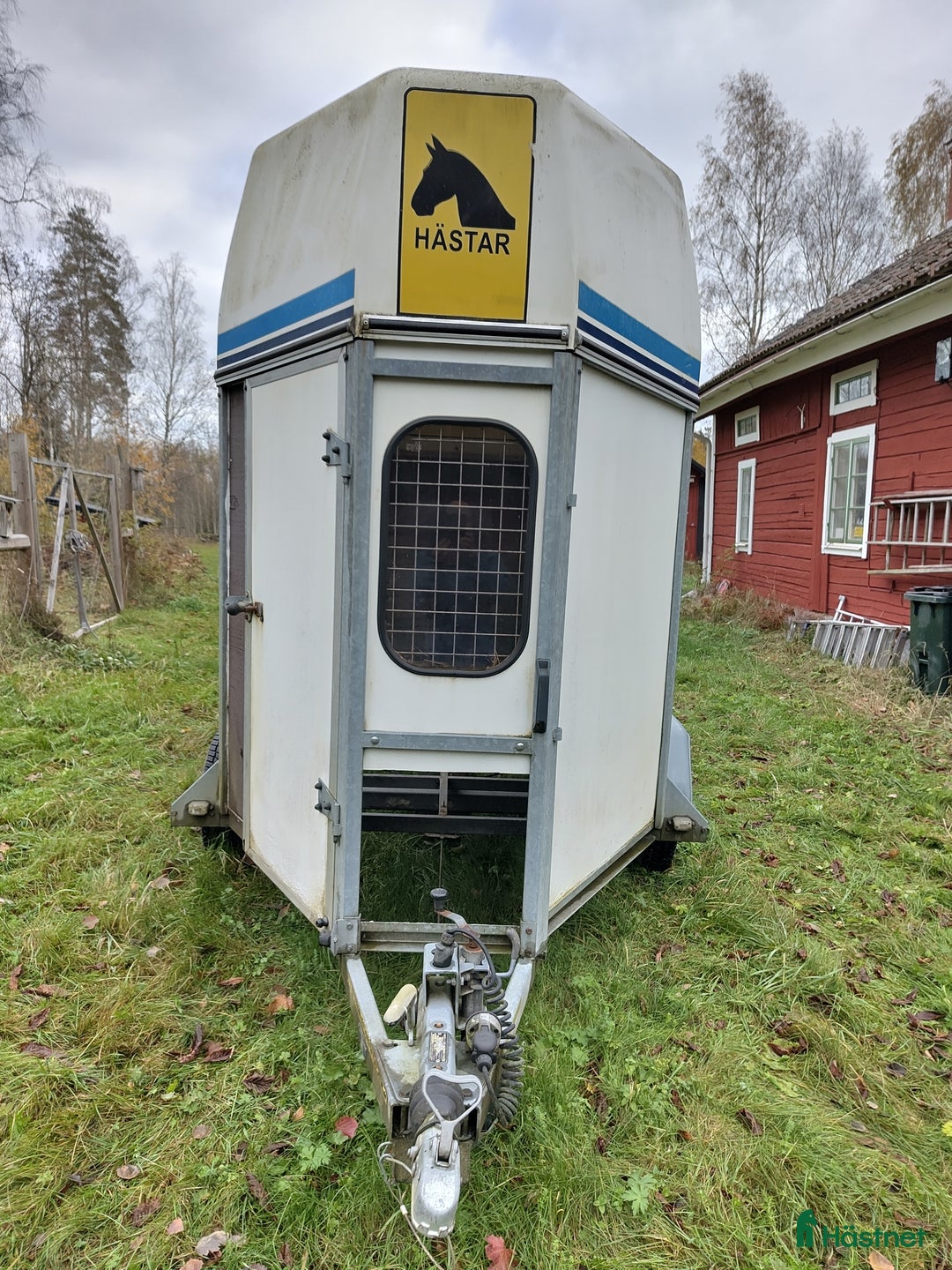 Hästtransporter  fordon & transport till salu: Fixa själv hästsläp Thule Trane 150 TB/2006 i Vingåker - Annons 3