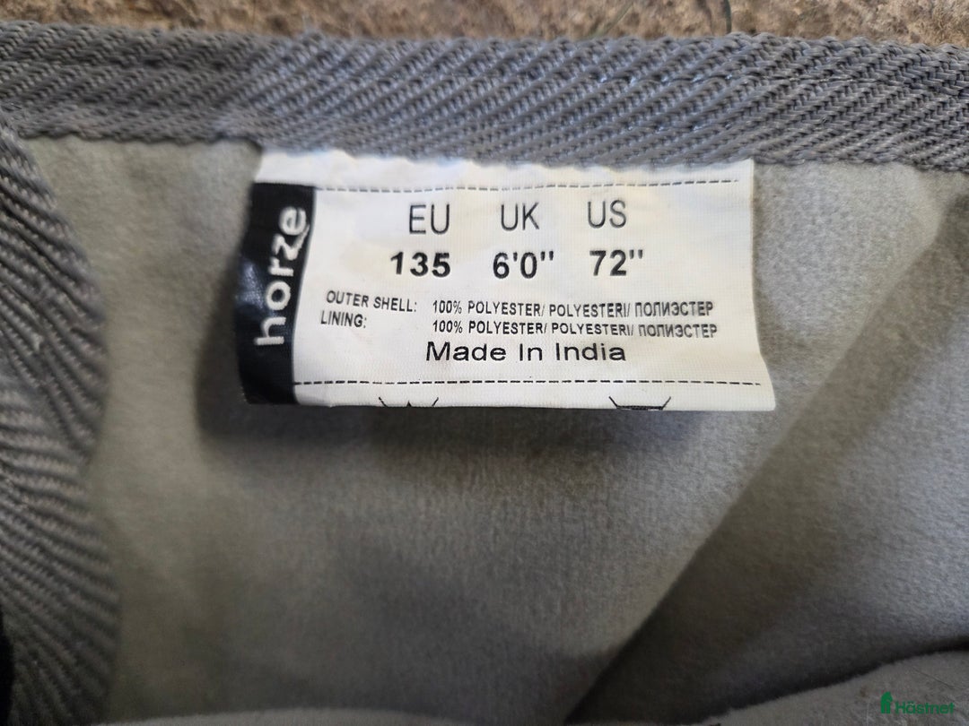 Täcken hästutrustning till salu: Ländtäcke med fleece i Rånäs - Annons 2