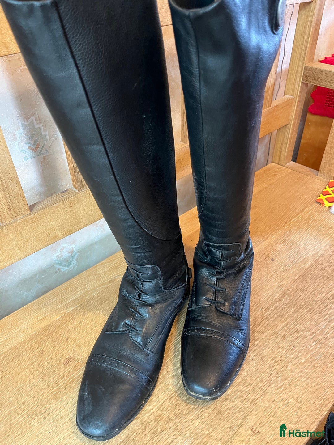 Ridstövlar ryttarutrustning till salu: Helt nya super fina ridstövlar! i Malmö - Annons 2