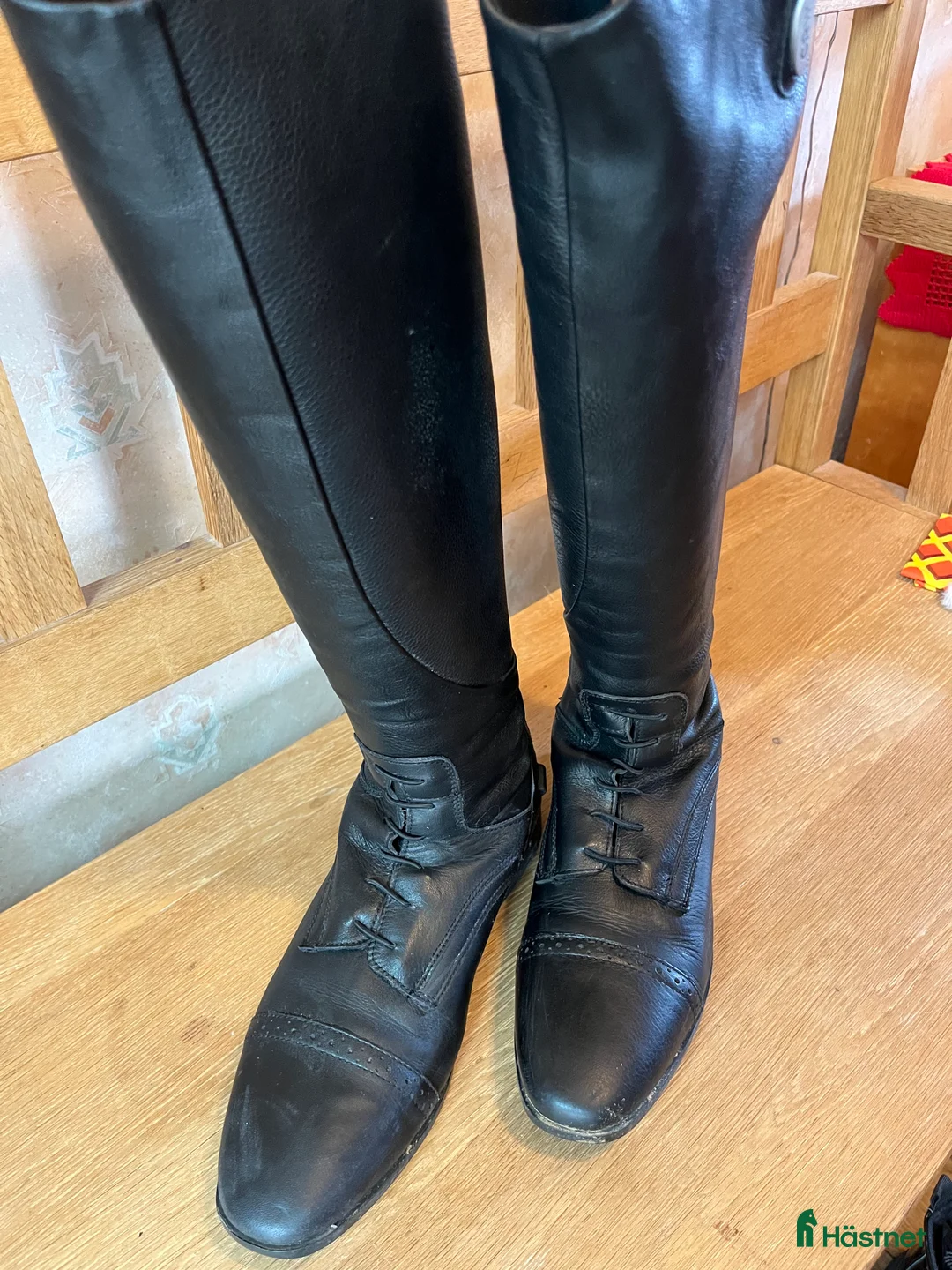 Ridstövlar ryttarutrustning till salu: Helt nya super fina ridstövlar! - Annons 2