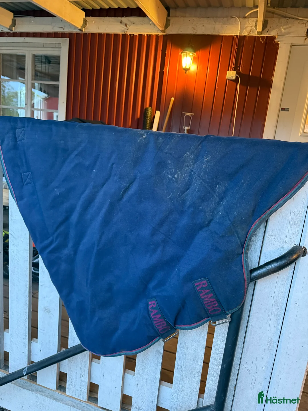 Täcken hästutrustning till salu: Rambo Optimo stable rug 200g i Bollnäs - Annons 2