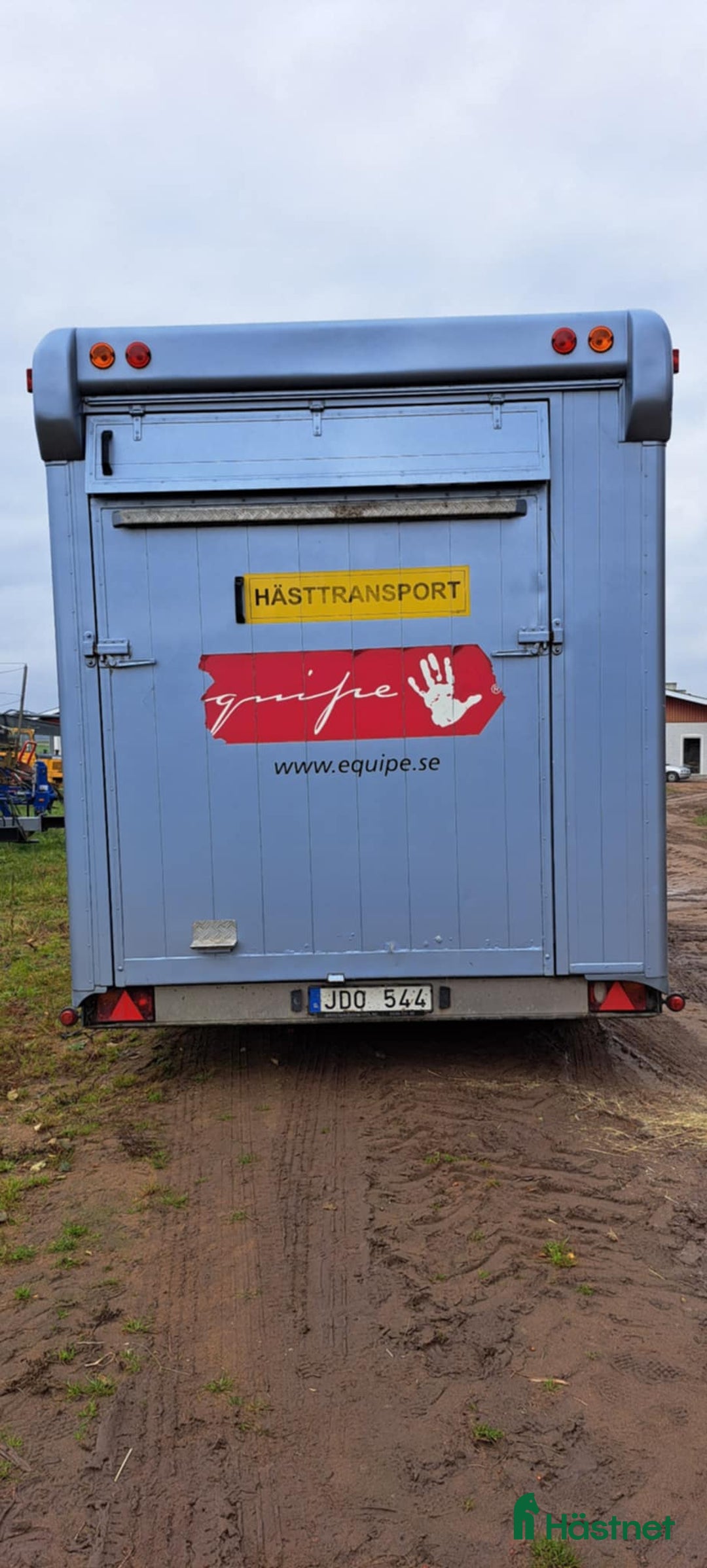 Hästtransporter  fordon & transport till salu: 3-hästars släp med bodel, Steinsberger 3-H Combi i Kristianstad - Annons 3