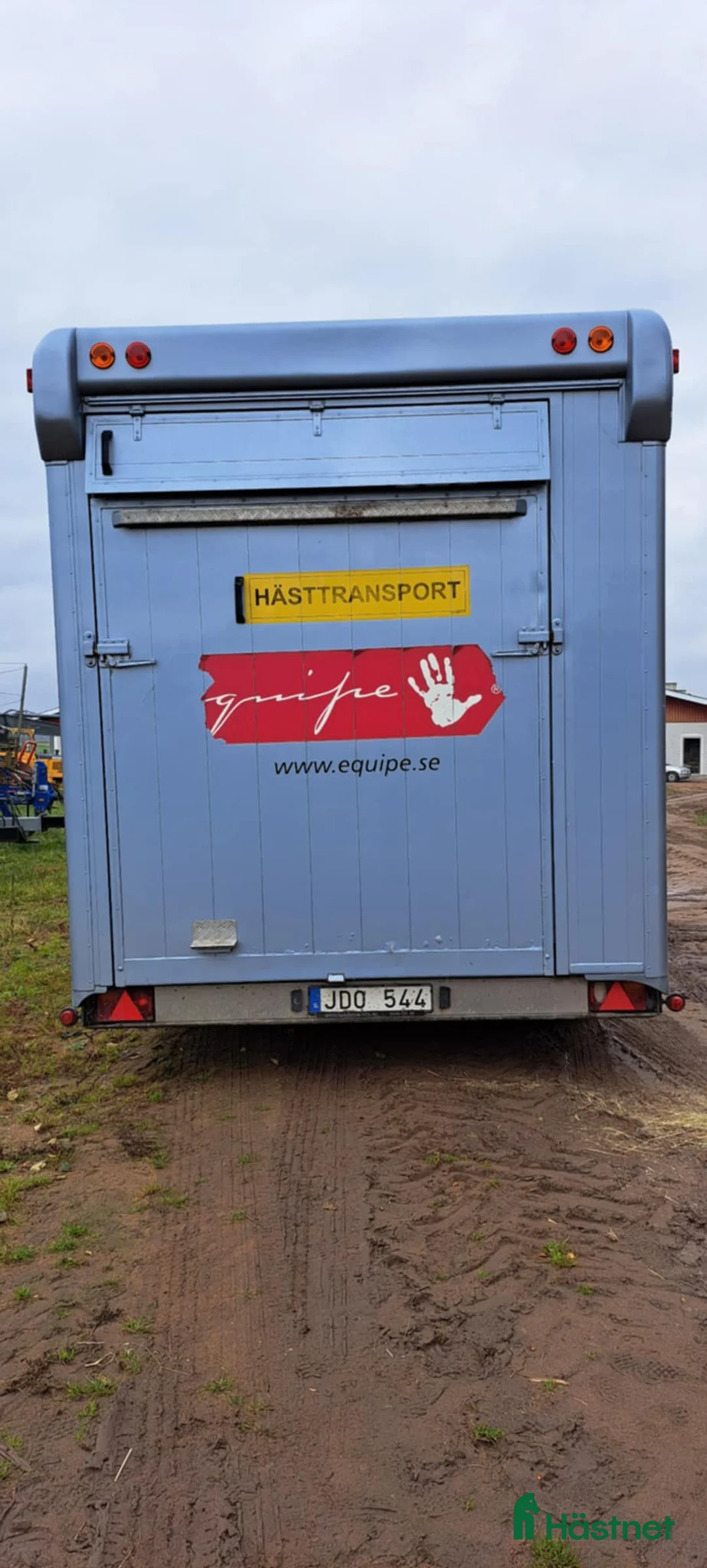 Hästtransporter  fordon & transport till salu: 3-hästars släp med bodel, Steinsberger 3-H Combi i Kristianstad - Annons 3