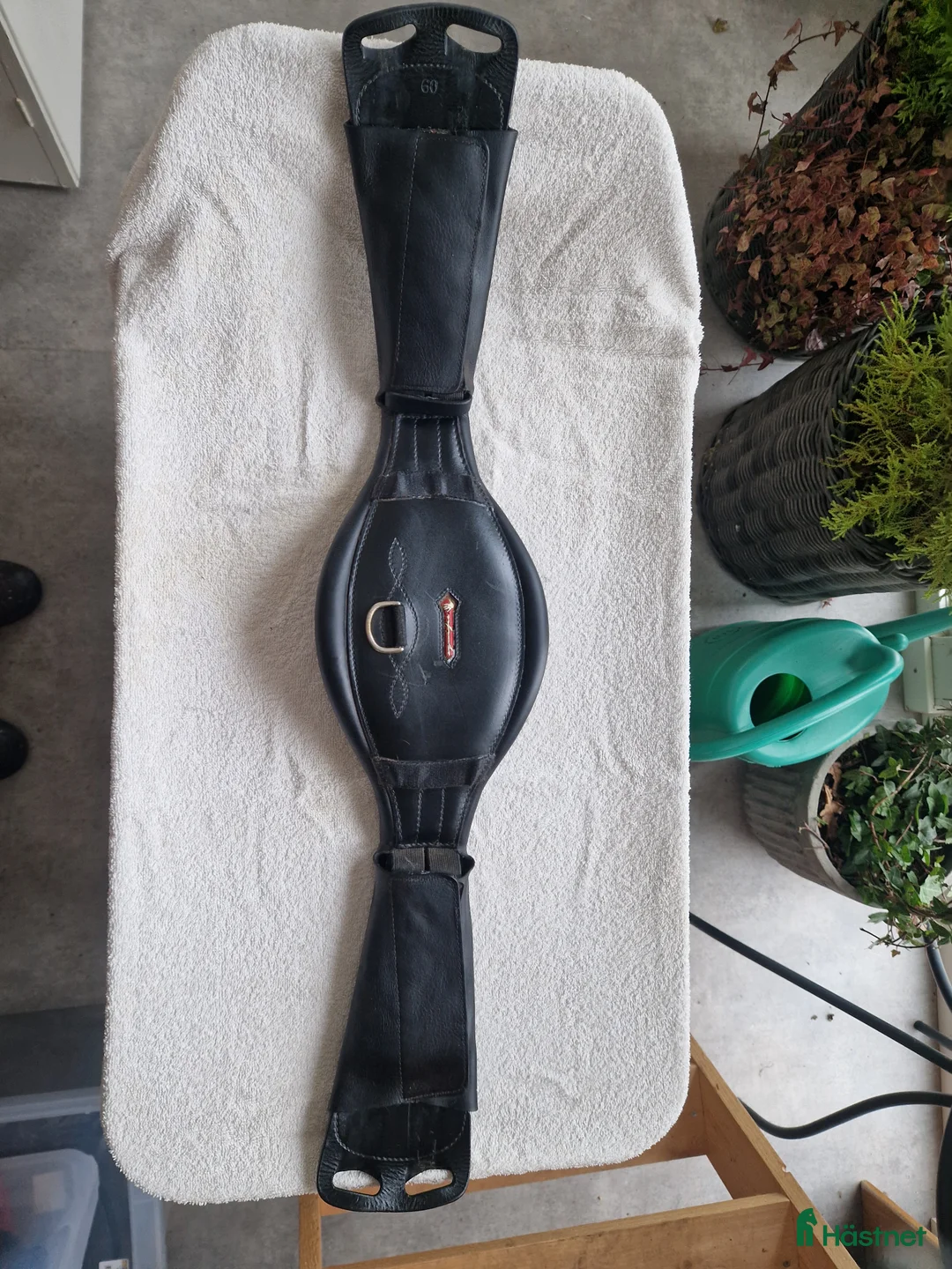 Sadeltillbehör hästutrustning till salu: Equipe dressyrgjord 60cm i Jönköping - Annons 1