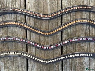 Träns hästutrustning Otto Schumacher pannband i Vallentuna - Annons 4