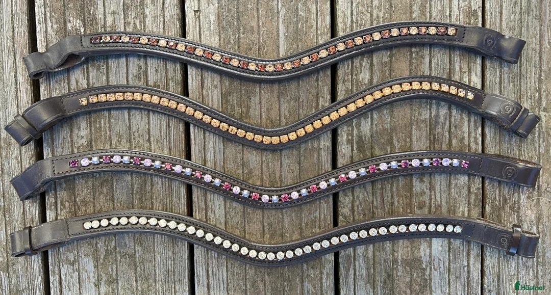 Träns hästutrustning till salu: Otto Schumacher pannband  i Vallentuna - Annons 1