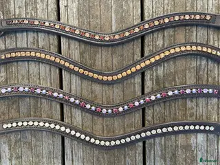 Träns hästutrustning Otto Schumacher pannband i Vallentuna - Annons 2